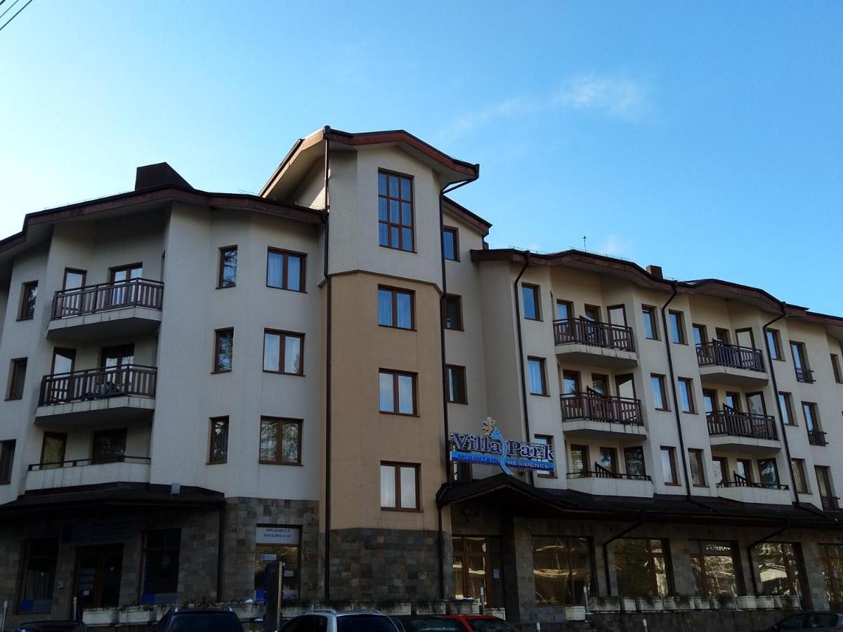 Studio Villa Park 207 Borovets Eksteriør billede
